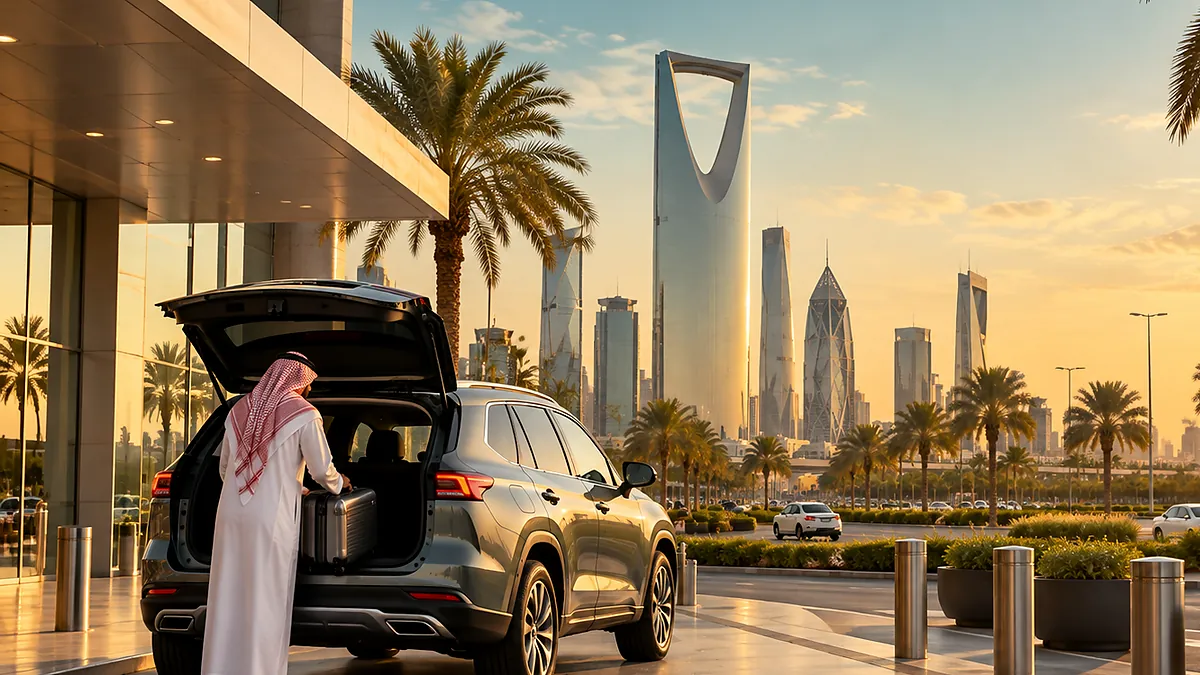 Corporate and project car rental in Saudi Arabia