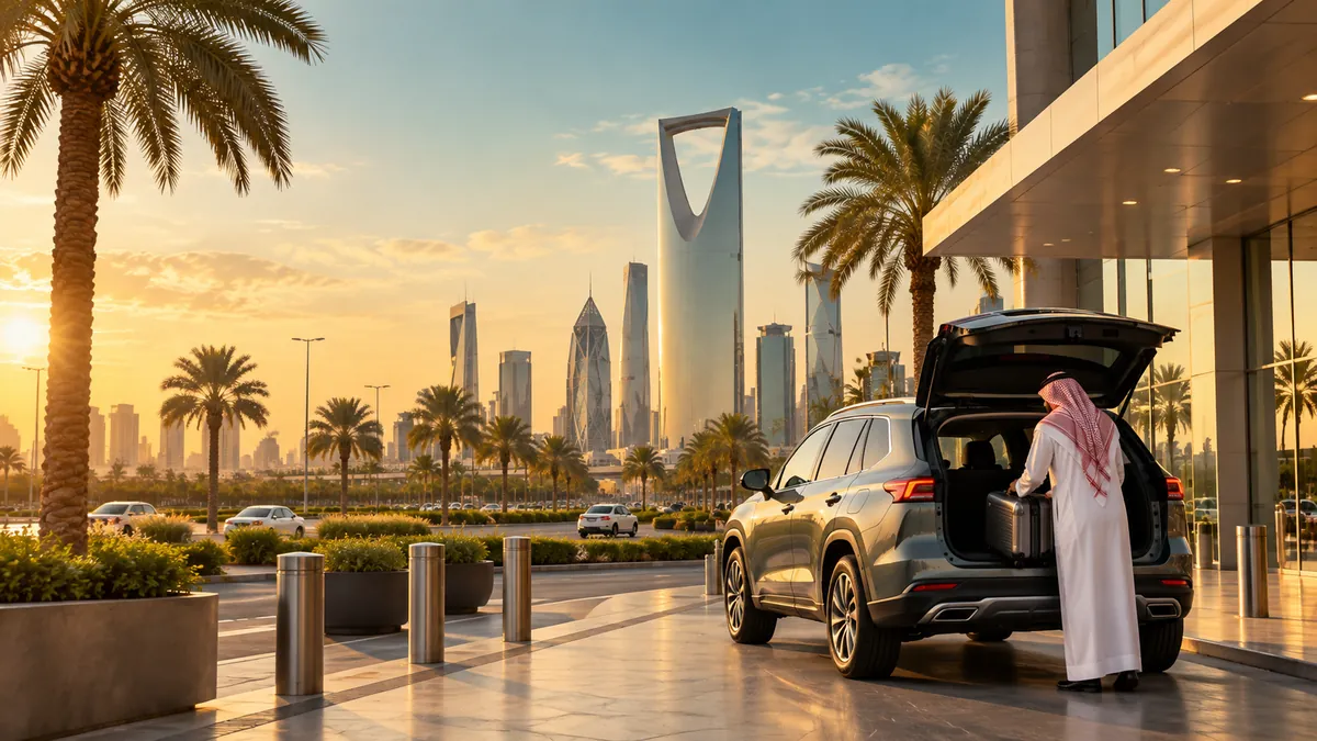 Driving and car rental during Saudi National Day 2026